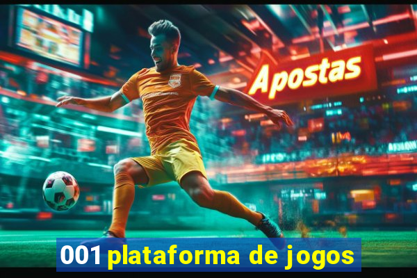 001 plataforma de jogos